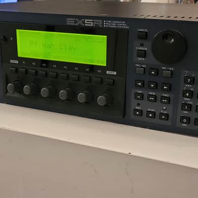 Yamaha EX5R Realtime Control Synthesizer with SCSI & original manuals - Free shipping US & Canada