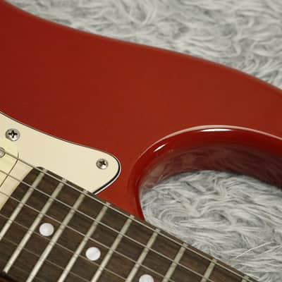 1990 made Greco GPM-1R Stratocaster type Fiesta Red finish Fujigen Made in Japan image 7