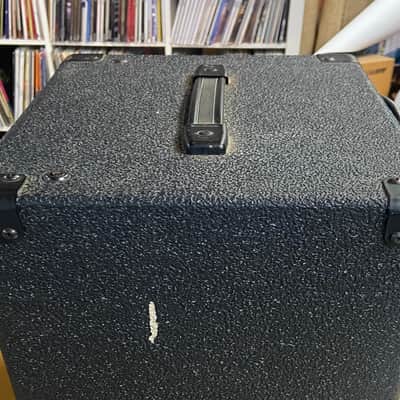 Peavey Minx 110 Bass Combo Teal Stripe Late 80's - Early 90's image 3