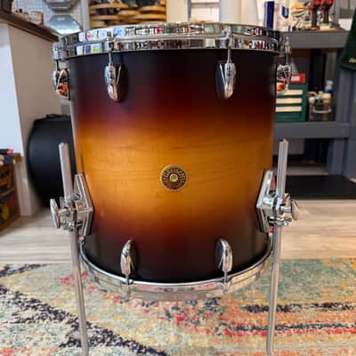 Gretsch USA Custom 18-14-12" Bop Kit in Satin Classic Sunburst 6-ply Maple/Gum 2025 image 12