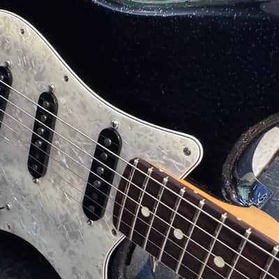 Fender 70th Anniversary Player Stratocaster 2024 Nebula Noir image 7