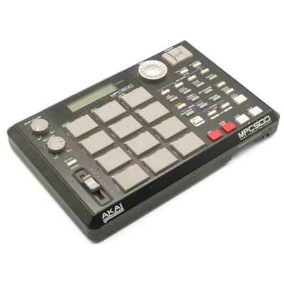 Akai MPC 500 Owned by Liars image 2