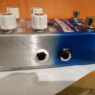 Alexander Pedals Wavelength 2018 - Blue/Silver image 6