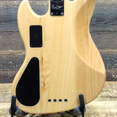 Sire Marcus Miller V10 4-String (Ash) 2nd Generation Natural Electric Bass w/Bag image 4