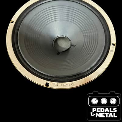 Celestion G12 Alnico Gold 12" 50w 8 Ohm Replacement Speaker 2010s - Gold image 9
