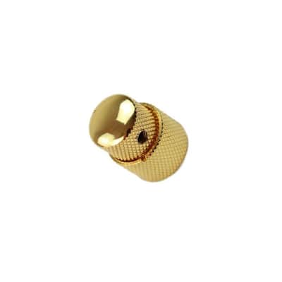 Bass Guitar 2X Dual Concentric Metal Dome Knob Gold with Dual Position Markers image 5