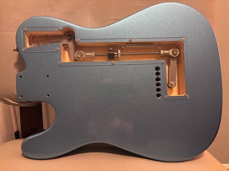DMC Guitars B-bender Body Lake Placid Blue TB119 image 1