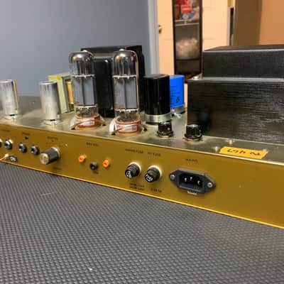 Ceriatone Custom Hot Rodded Plexi Yeti 50 2017 - Purple image 7