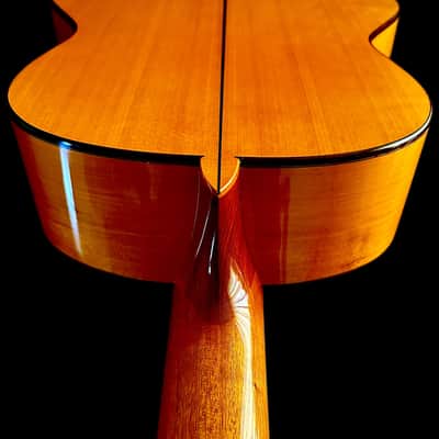 Omar Olague Double Back Concert Flamenca Blanca Especial 2024-Spruce/Cypress image 10