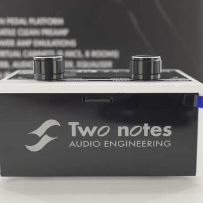 Two Notes Torpedo C.A.B. M Speaker Simulator / Amp DI 2023 White image 5