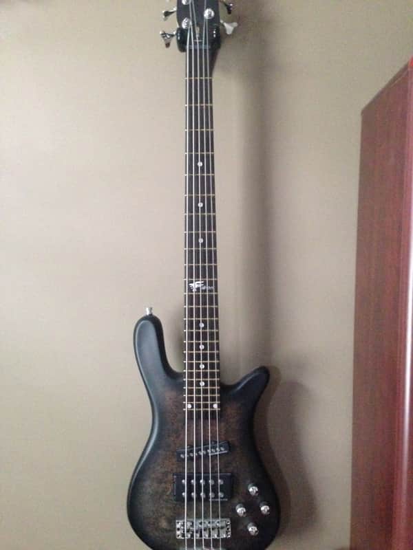 Warwick P-Nut Artist Series Signature 2011/2012 Black Burst image 1