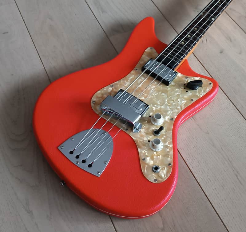 Egmond Typhoon 2EBS1  JAGUAR 1969s - Red image 1