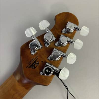 Ernie Ball Music Man JP-15 6st M CERULEAN PARADISE QUILT 【3.385㎏】 image 7