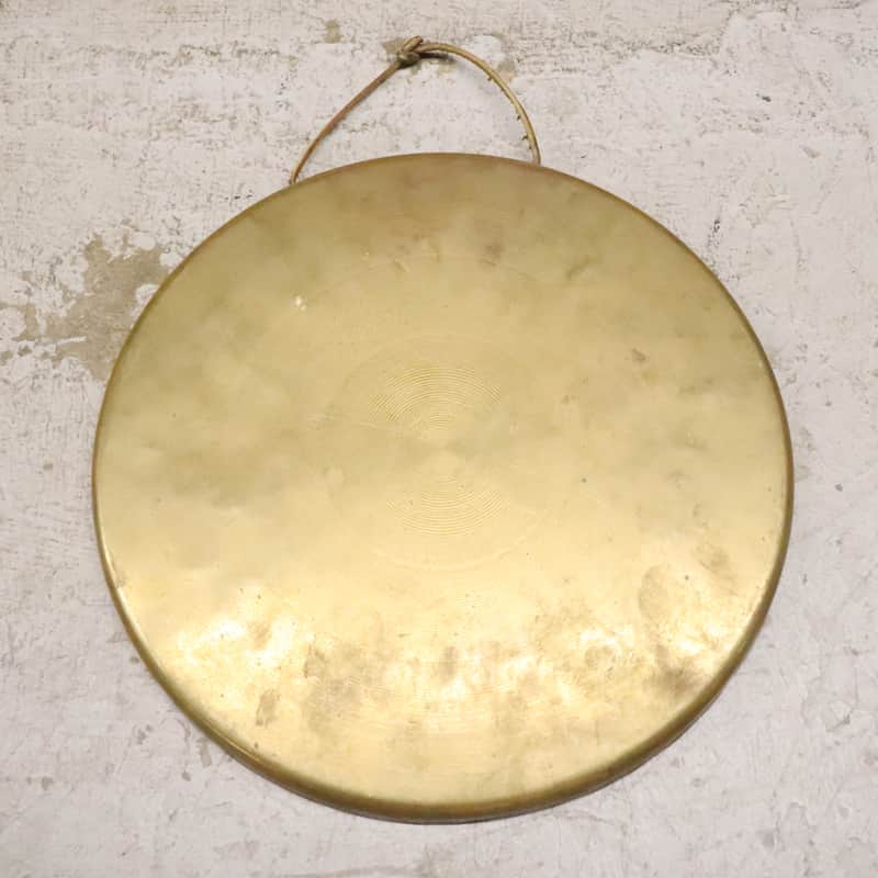 Vintage 12" Mini Gong Cymbal image 1