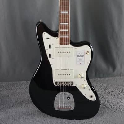 Fender Traditional Late '60s Jazzmaster Black Matching Headstock 2025 image 2