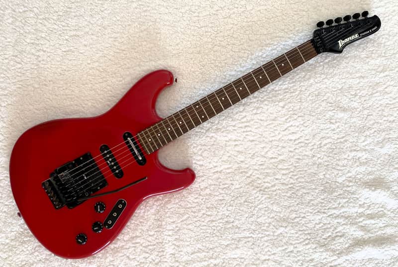 Super RARE Ibanez One Off Vintage Japan Made MIJ Custom Features Ibanez Guitar! image 1