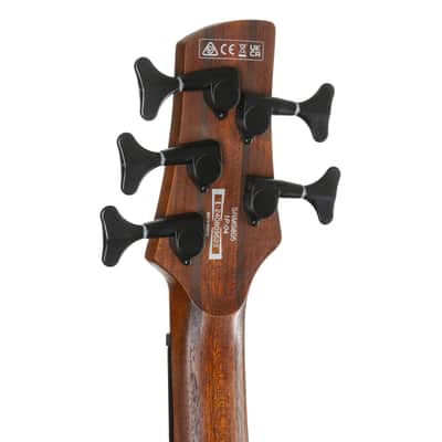 Ibanez Bass Workshop SRMS805-DTW Multiscale Deep Twilight - 5-String Electric Bass image 4