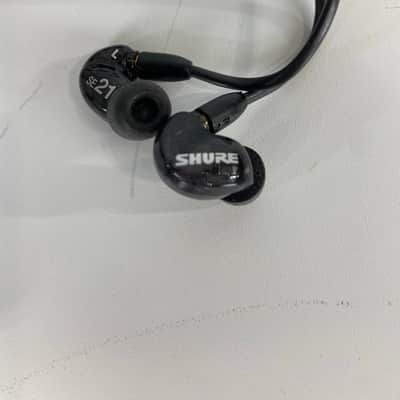 Shure SE215 Single Driver In-Ear Monitors, Black image 5