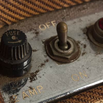 Fender  Tremolux Model 5G9 Large Combo Tube Amplifier (1959), ser. #02090. image 25