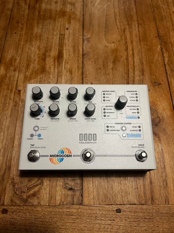 Hologram Electronics Microcosm | Reverb The Netherlands