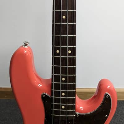 Sadowsky - NYC Ultra-Vintage P Bass 2005 - Faded Fiesta Red image 6