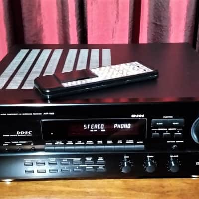 Denon AVR-1500 Stereo Surround Receiver With Phono and Tape Hook Ups image 1