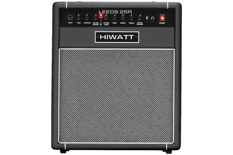 Hiwatt Leeds 25R Electric Guitar Amplifier Combo, 25 Watts, 10 Inch Speaker with Reverb image 1