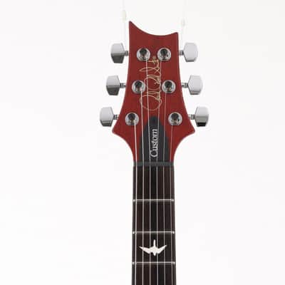 Paul Reed Smith (PRS) 2022 S2 Custom 24 Bonnie Pink Cherry Burst Pattern Thin Neck [S2064959] (05/12) image 9