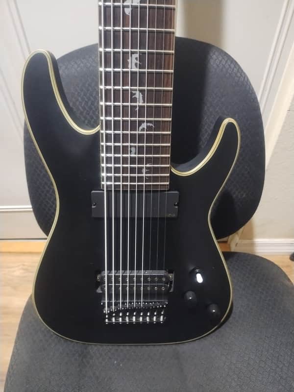 Schecter Damien Platinum-9 2015 - Present - Satin Black