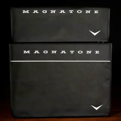 Magnatone Super 59 M80 + Matching Cab (Warehouse Speakers) 2023 - Black image 13