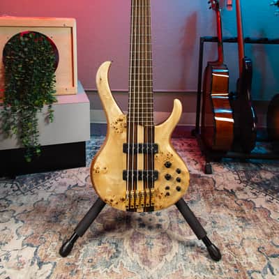 Ibanez BTB1606 / BTB1606E-NTF Premium 2015 - 2016 - Natural Flat image 1
