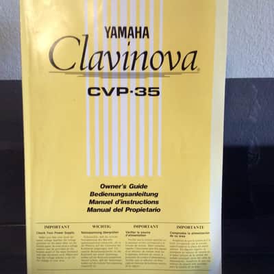 Yamaha Clavinova CVP-35: One owner! image 2