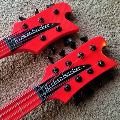 Rickenbacker 4003S Converted to 4085/8SPC Style Double Redneck Bass image 5