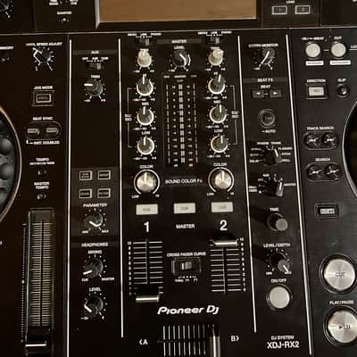 Pioneer XDJ-RX2 Professional Digital DJ System with Touchscreen 2020 - Black image 7
