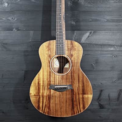 Taylor GS Mini-e Koa Acoustic-Electric Guitar – Exotic Hawaiian Koa image 2