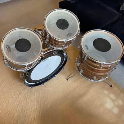Ludwig Standard 1970’s - Brown Strata image 3