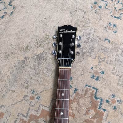 Vintage Silvertone Model 319.14559 Hollow Body Electric Guitar - 1960s image 4