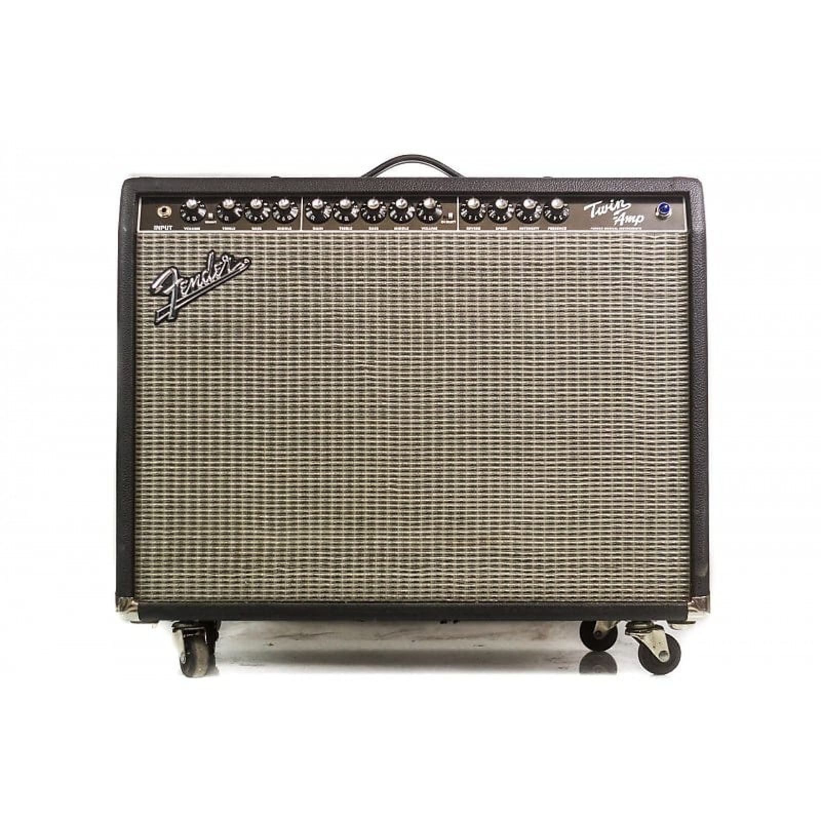 Fender Twin-Amp 2-Channel 100-Watt 2x12 Fender Twin-Amp 2-Channel 100-Watt 2x12