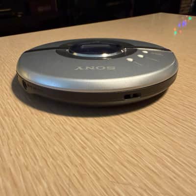Sony Walkman D-EJ100 Blue Mega Bass G-Protection Portable CD Player SERVICED🔥🎶 image 5