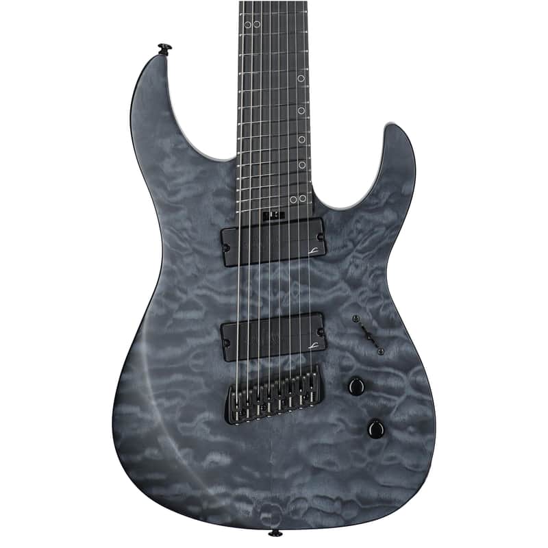 Legator N8FSS-BQM Ninja 8 Multi-Scale Guitar, BQM image 1