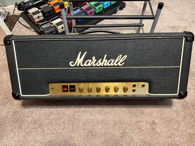 Beautiful Marshall JMP 2203 Mk2 Master Model Lead 100-Watt Guitar Amp Head 1977 image 1