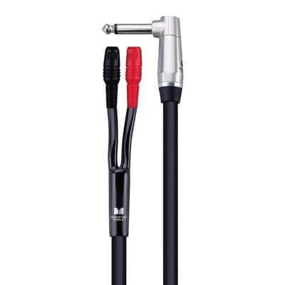 Monster Performer 600, Speakon 3 ft/0.9m - Faston (600510) - Black image 2