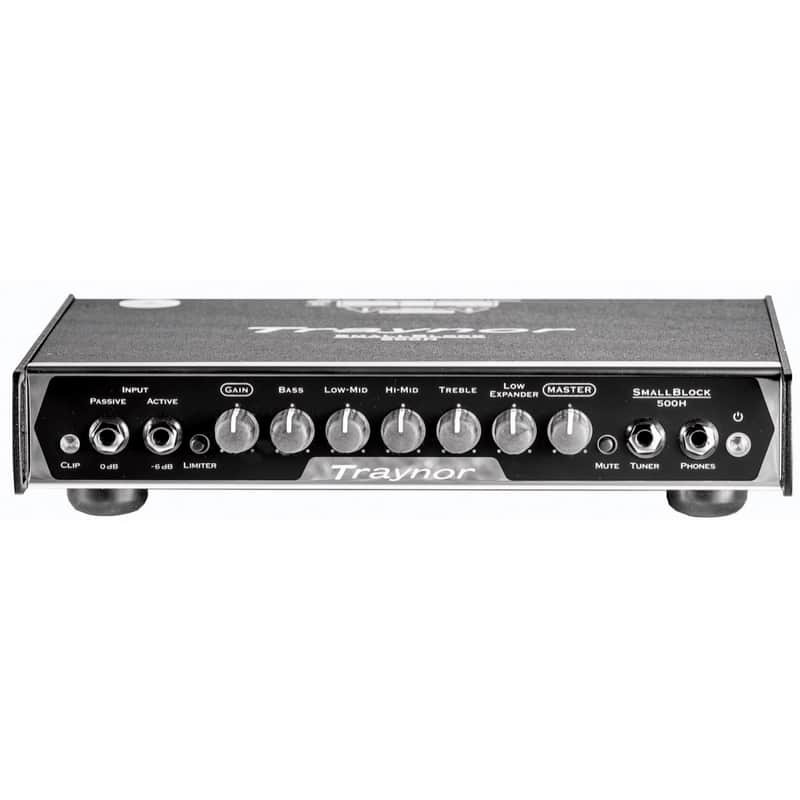 Traynor SB500H Small Block 500-Watt Bass Amp Head image 1