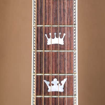 2001 Gibson L-5 Stained Glass Custom Acoustic Guitar (Super 400 L-7) image 10
