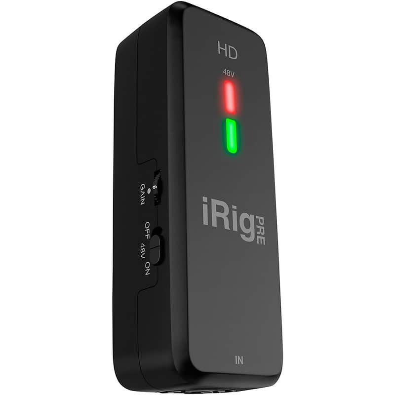 IK Multimedia iRig PRE HD Audio Interface image 1
