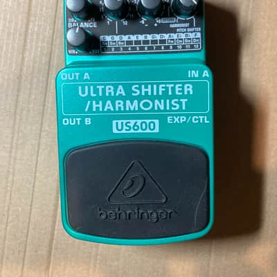 Behringer US600 Shifter/Harmonist Pedal - Like New image 1
