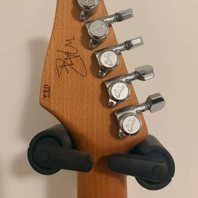 Suhr Mateus Asato Signature Classic S Antique - HSS Stratocaster 2021 - Shell Pink - light aging lacquer image 5