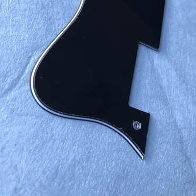 New Fits Epiphone Dot Style Guitar pickguard,3 Ply Black image 2