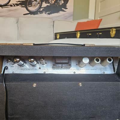 Immagine 1963 Airline Model 62-9013a Amplifier - 6