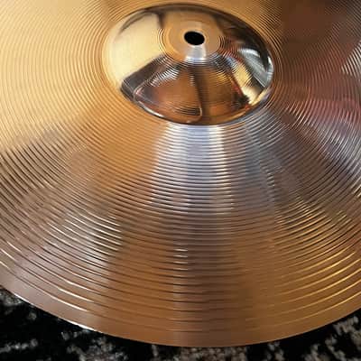 Paiste 14" 201 Bronze Crash Cymbal - Traditional image 2